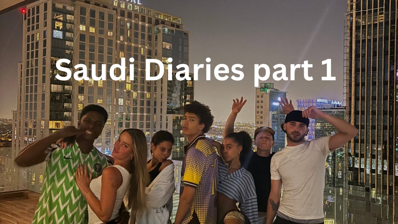 Saudi Diaries part 1 