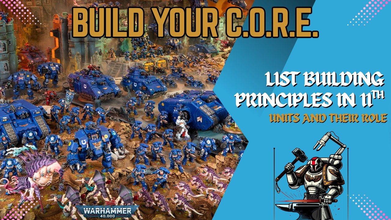 Создание базовых списков армии для 11-й редакции &mdash; Warhammer 40k &mdash; Master Crafted