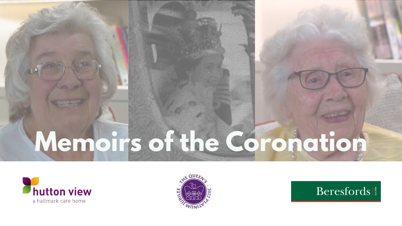 Asking 90 year olds about The Coronation of Queen Elizabeth II | Platinum Jubilee