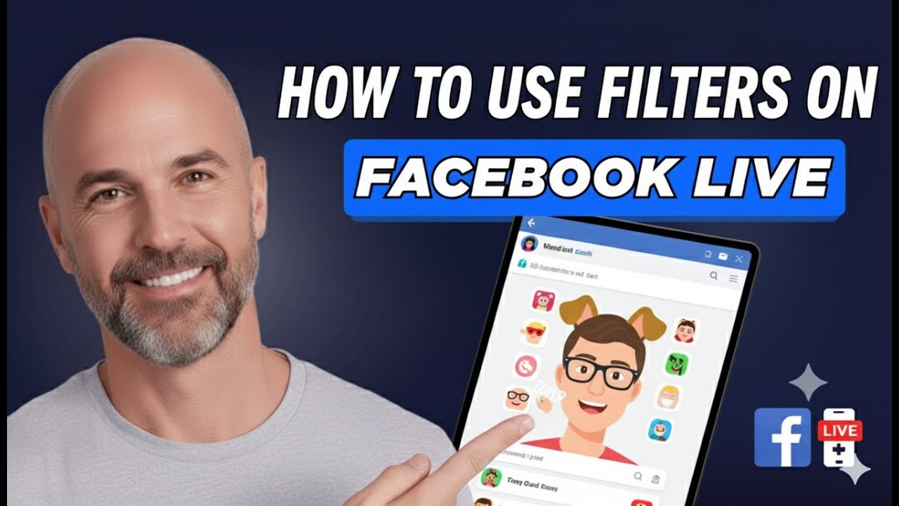 Jak korzystać z filtr&oacute;w w transmisji na żywo na Facebooku