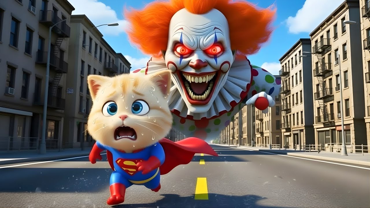 🌈🐱 Cat Story Short: A Friendly Helping Hand in a Colorful World