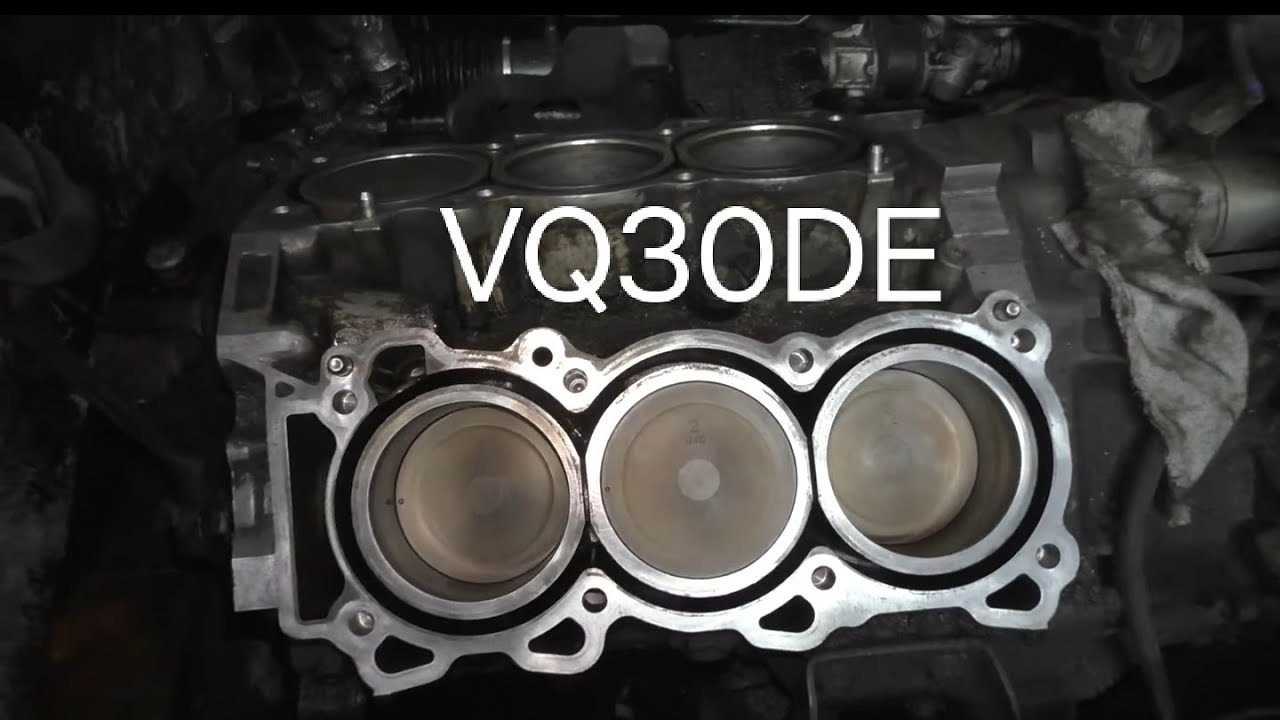 Установка ГБЦ.  Ниссан Максима VQ30DE. 3.0 1997г. 