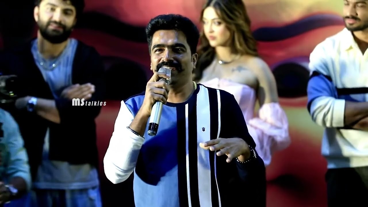 Music Director Ravi Basrur Speech @ Cult Teaser Launch  | MS Talkies