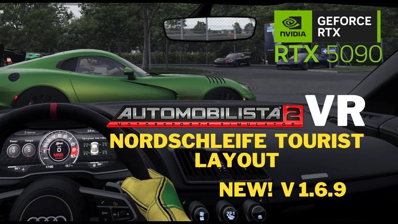 Automobilista 2 v1.6.9 in VR - NEW UPDATE! Nordschleife Touristenfahrten | RTX5090 & Quest 3