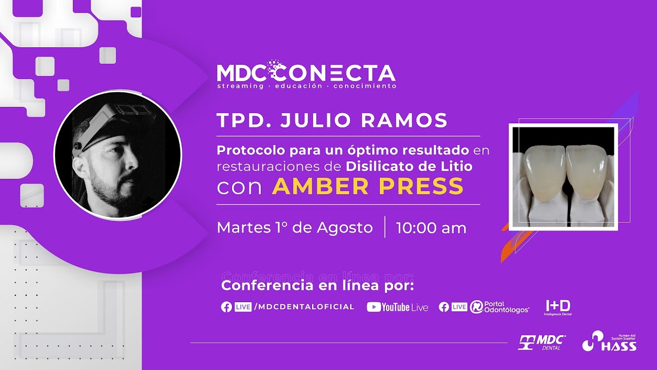 Conferencia en línea: Protocolo para un óptimo resultado en restauraciones de Disilicato de litio
