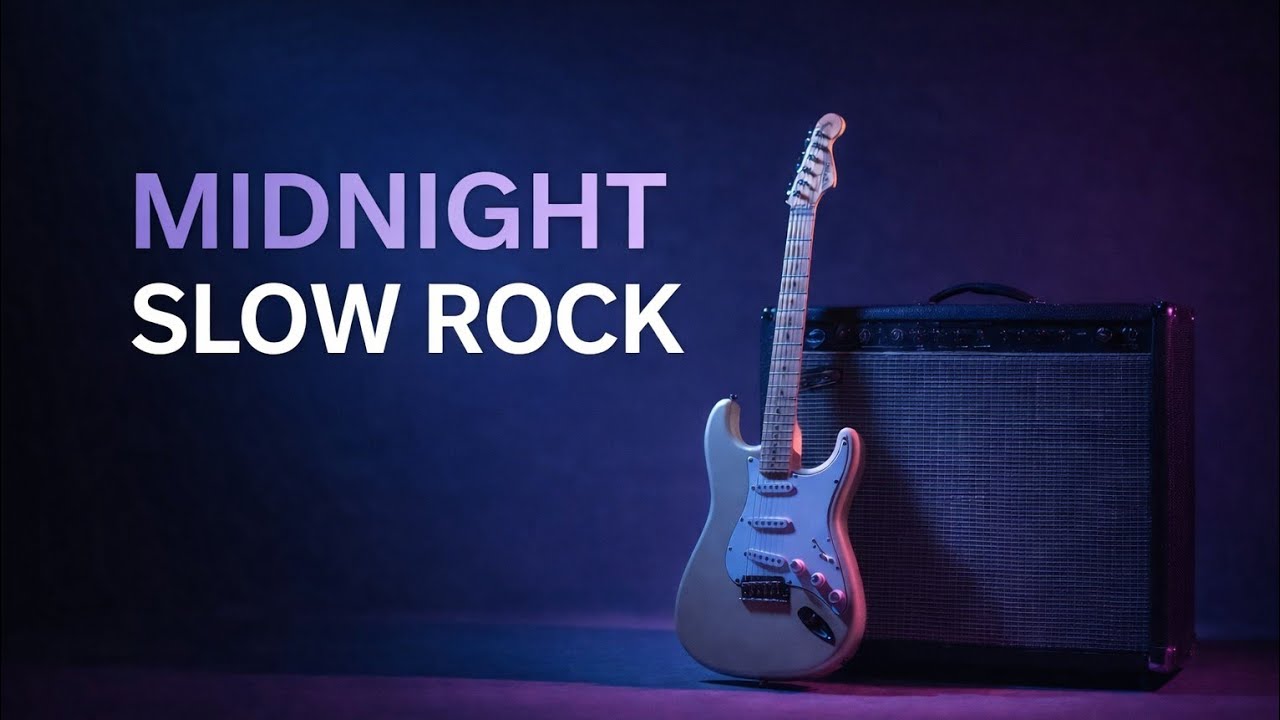 Midnight Slow Rock Ballads for Quiet Nights