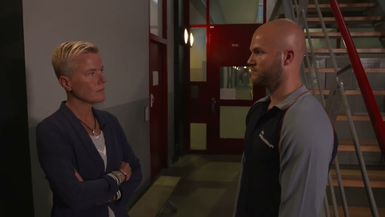 Ellie Lust visits the Custodial Institutions Agency | WPFG2022 #25