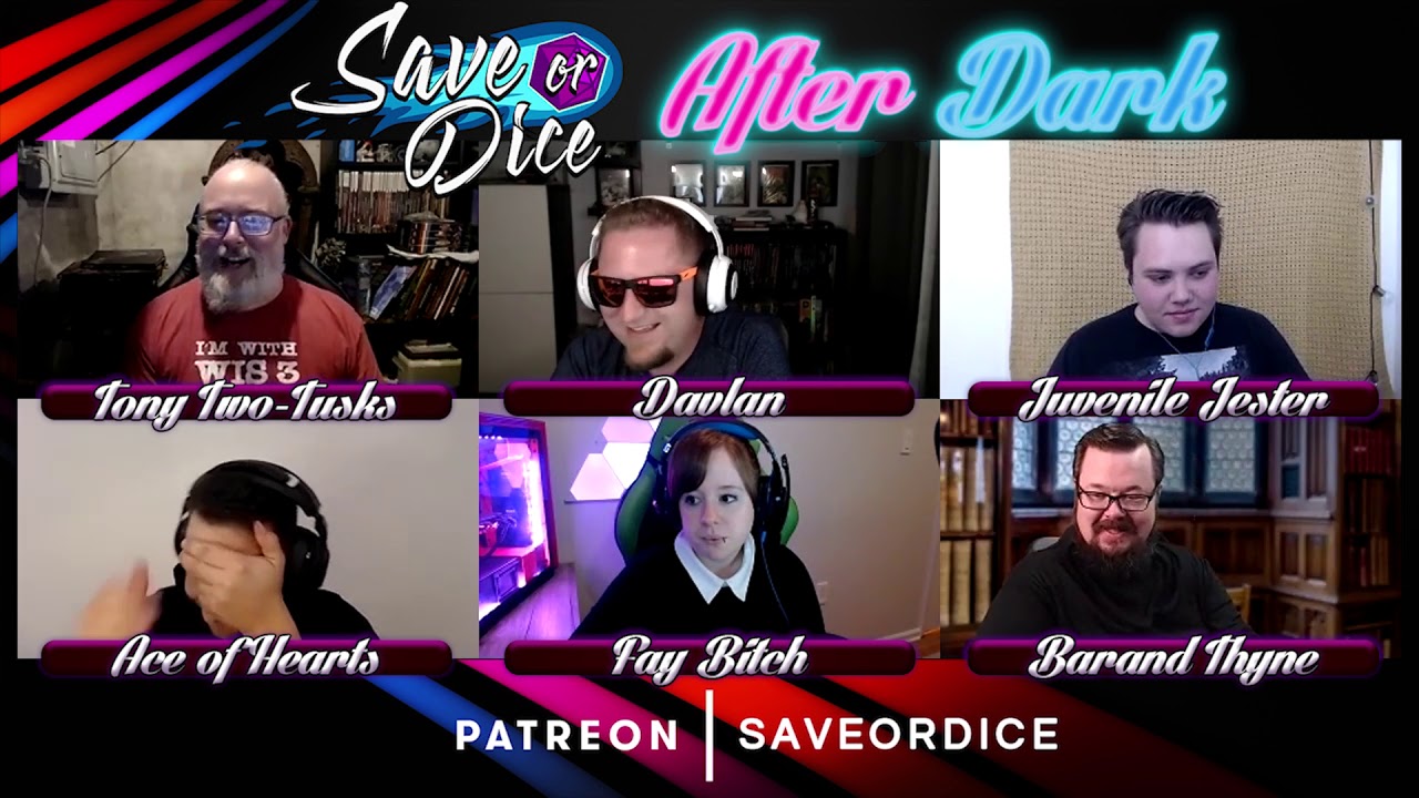 Save or Dice: After Dark - Episode #1 | Gobble Gobble Mother F***er