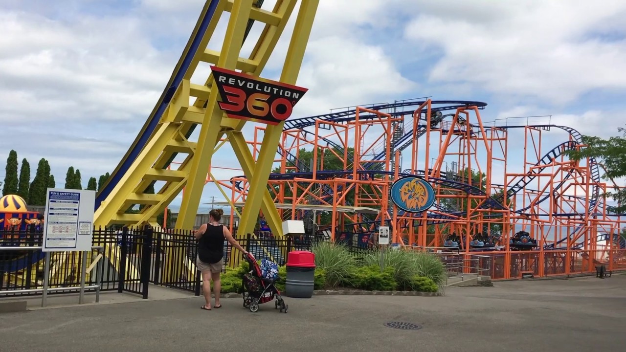 Seabreeze Amusement Park Walk-thru