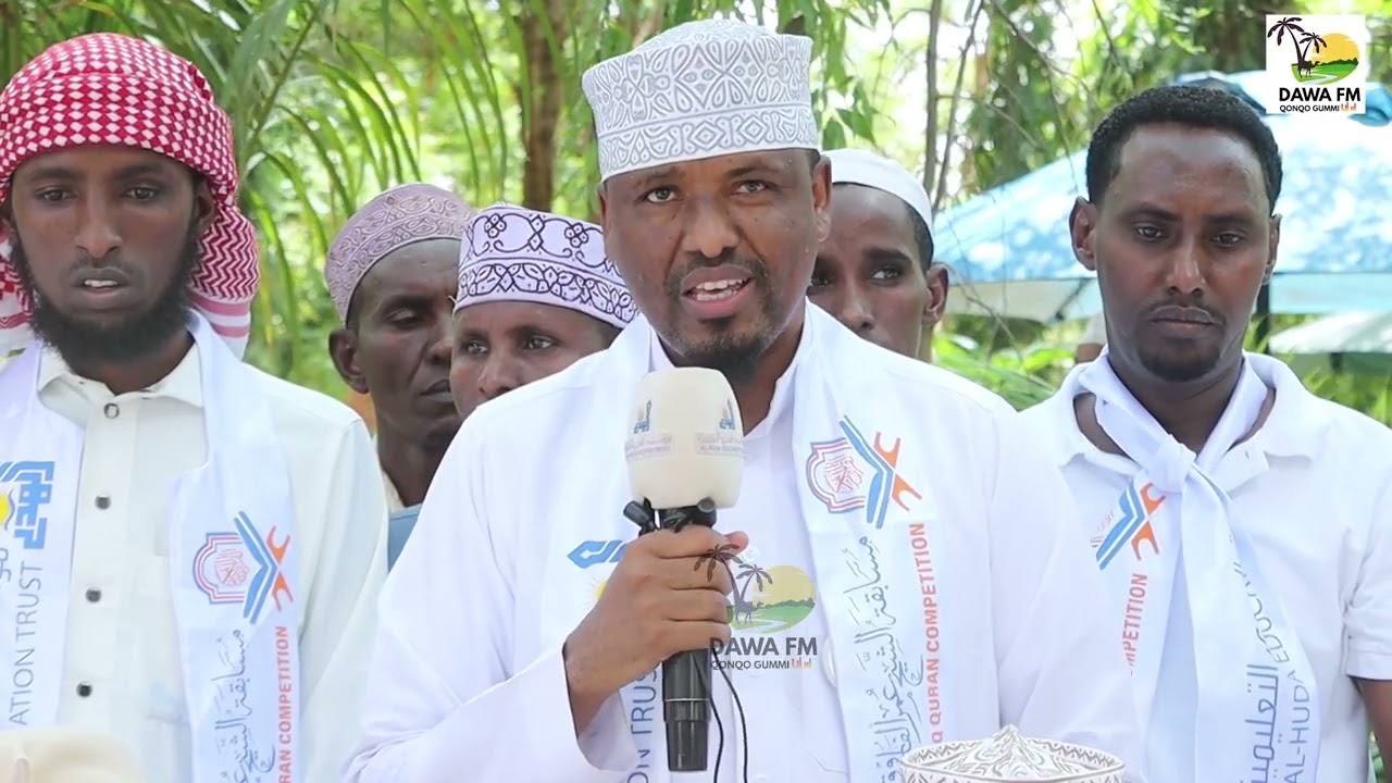 Sheikh Abdirashid Sheikh Ali Suufi oo mandera Soo booqday.