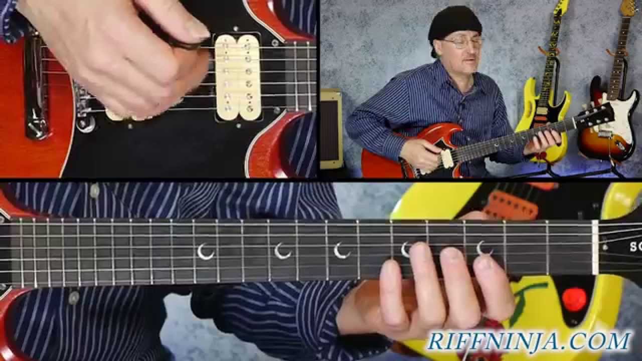 I Fought the Law - Bobby Fuller ( Guitar Lesson Part 3 )