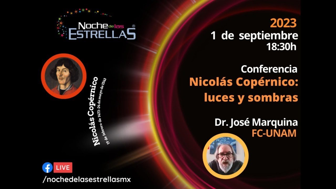 Nicolás Copérnico: luces y sombras ☀️ Dr. José Marquina