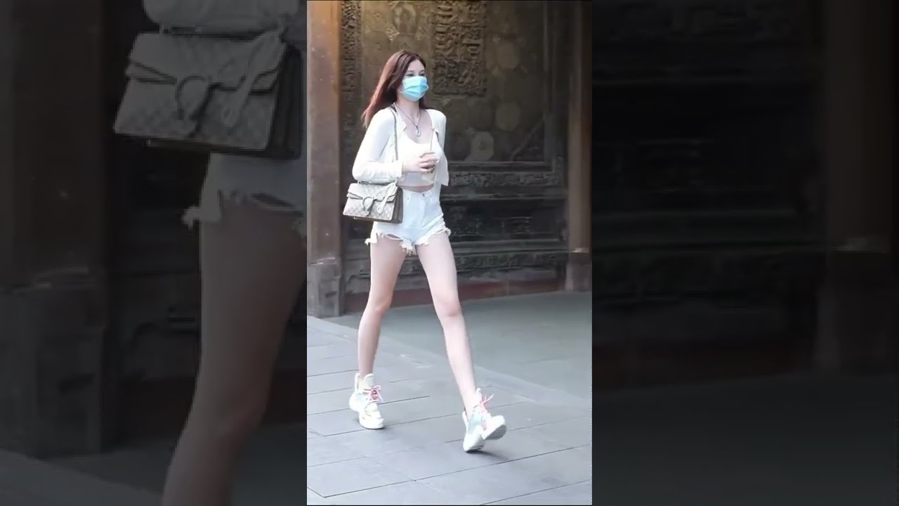DOUYIN CHINA Street Fashion #shorts #streetfashion