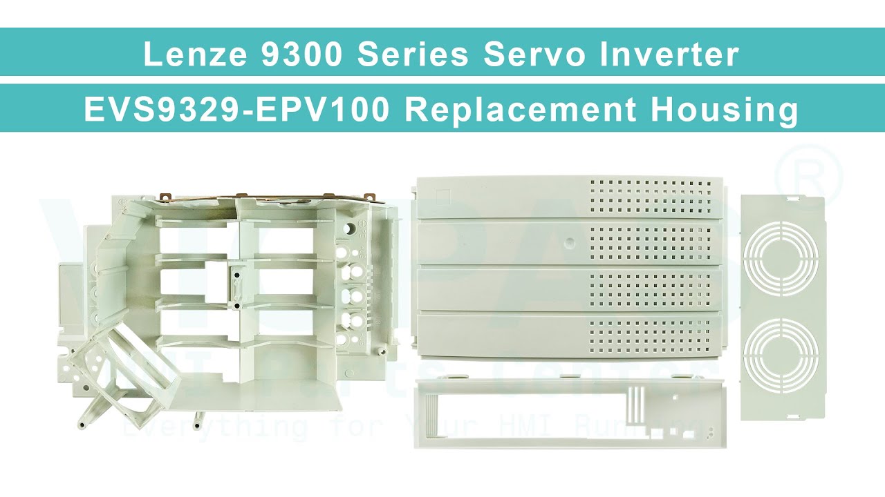 Lenze 9300 Series Servo Inverter EVS9329-EPV100 Plastic Shell Replacement Repair