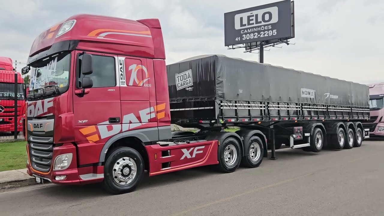 Se é novidade, tem na Lelo Caminhões! Se Liga nesse Conjunto disponível em estoque