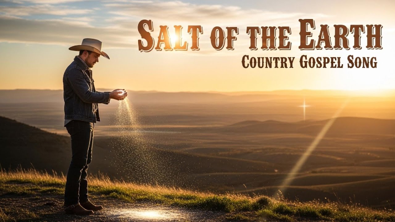 Salt of the Earth - Country Gospel Worship Song | Holy Strings Music