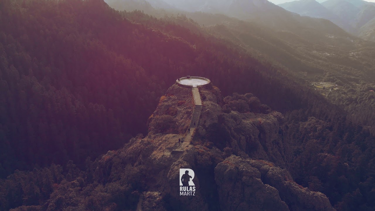 Mirador Peña del cuervo - El increíble mirador natural en Hidalgo🌎 🎥