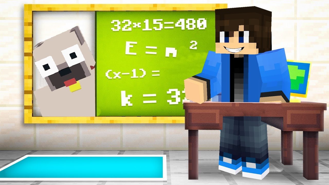 BÚJÓCSKA KIHIVÁS AZ ISKOLÁBAN A MINECRAFTBAN!