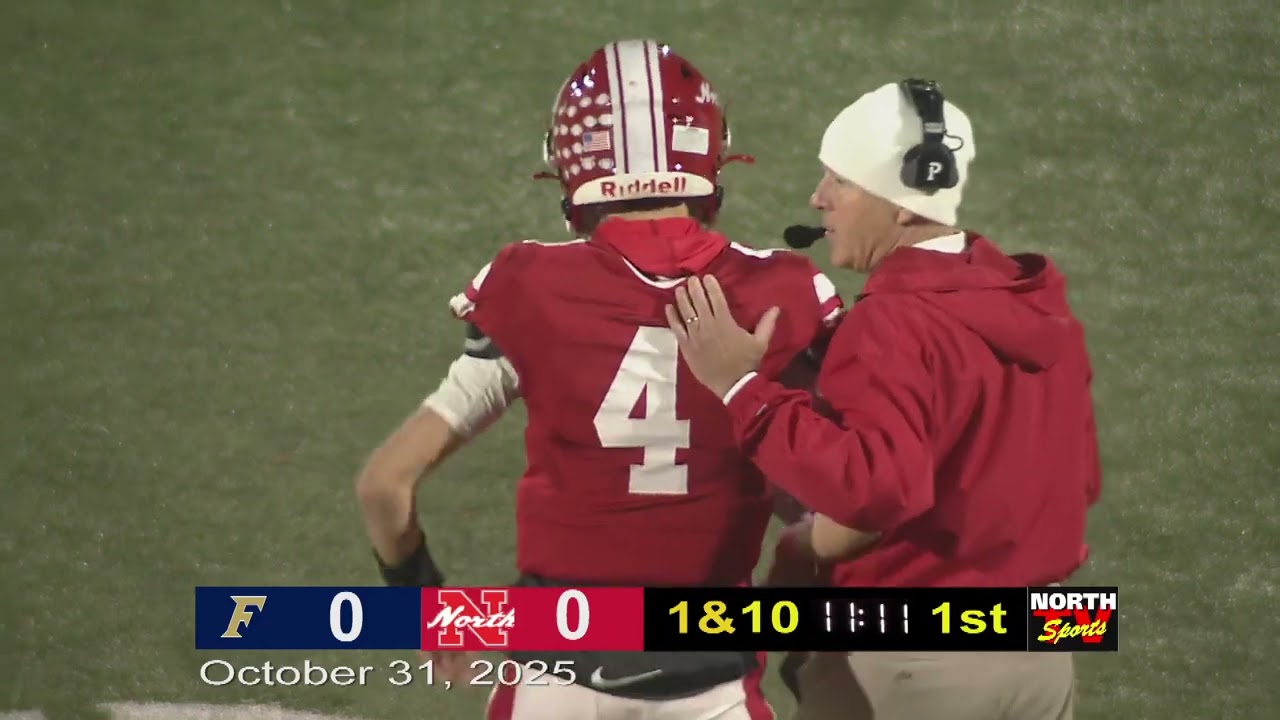 Foxboro at North Attleboro - 10.31.25