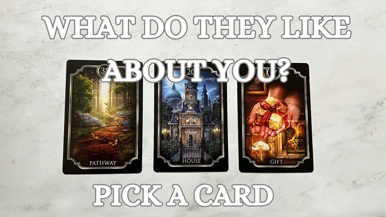 👩‍❤️‍💋‍👨 What Do They Like About You? 👩‍❤️‍💋‍👨 Pick A Card Love Reading