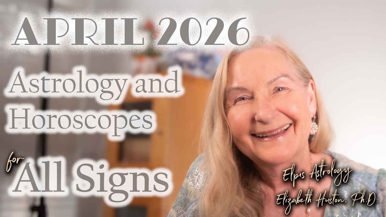 April 2026 Astrology & Horoscope with notes on Cuba! All Signs