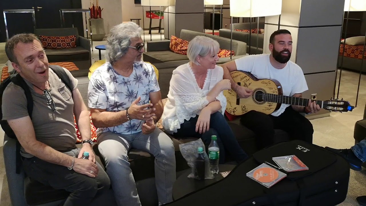Rey Baliardo, Jose Reyes, Mounin Villa et Eric Lafont- Medley Rumba del Rey Baliardo
