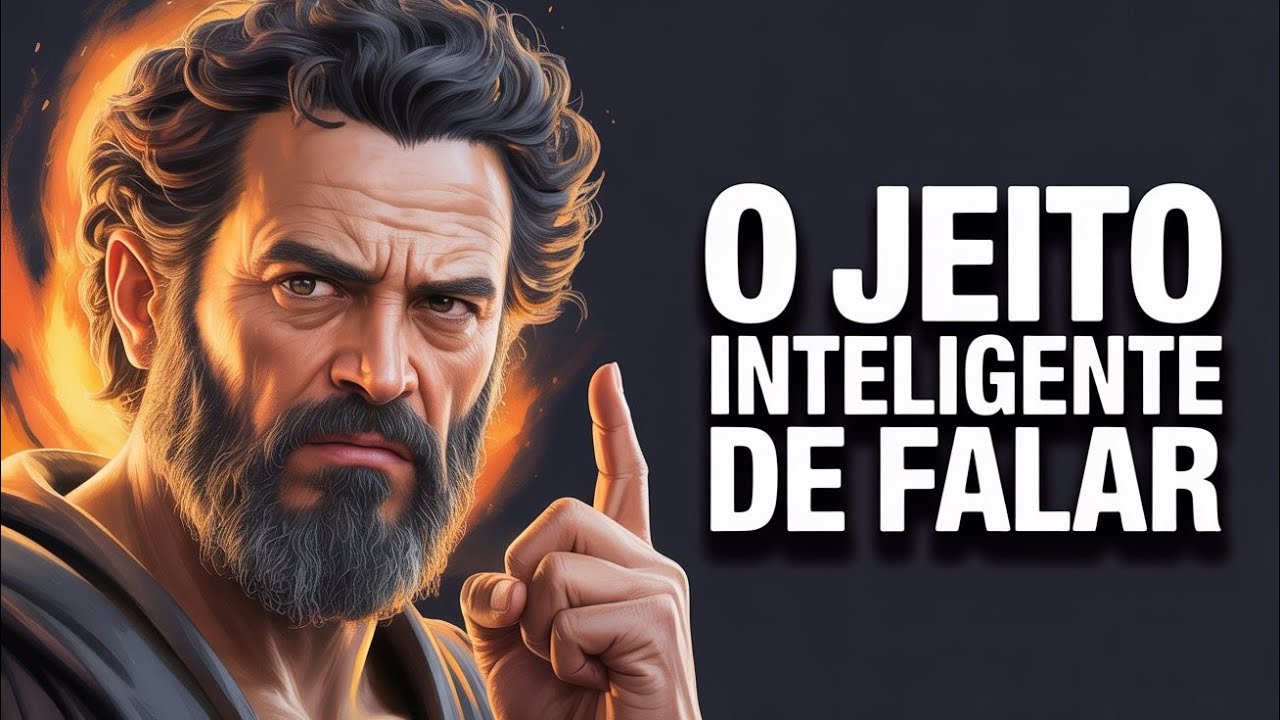 🟡Como Falar de Forma Inteligente: Domine a Psicologia da Comunicação | Lições Estoicas.