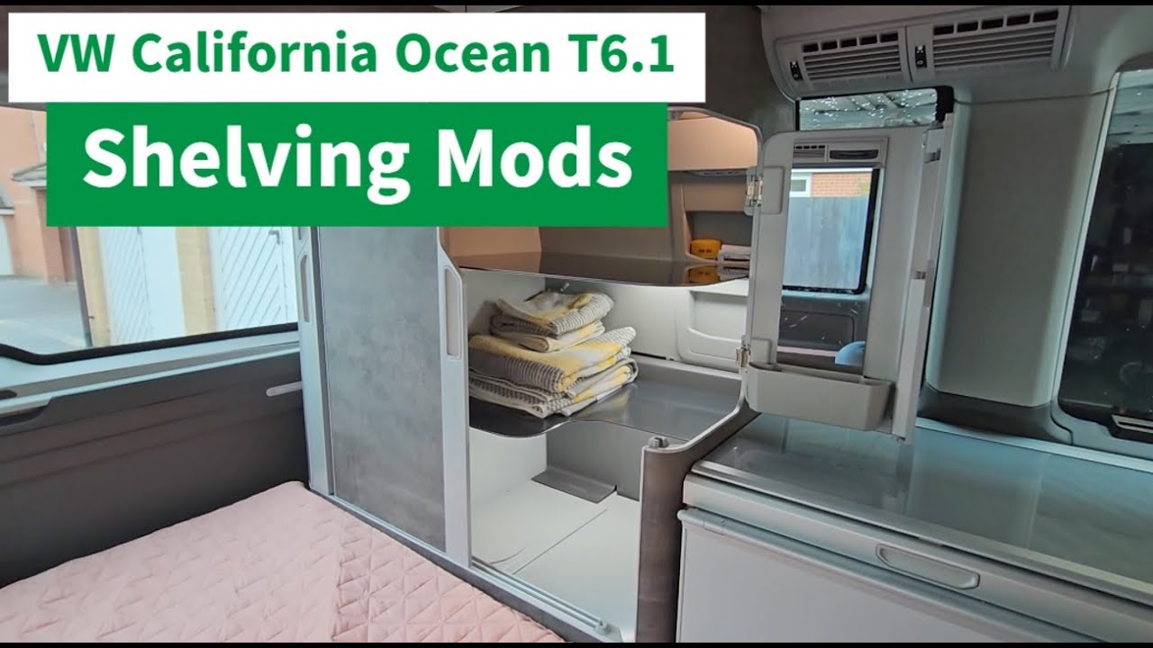VW California Ocean Storage mods