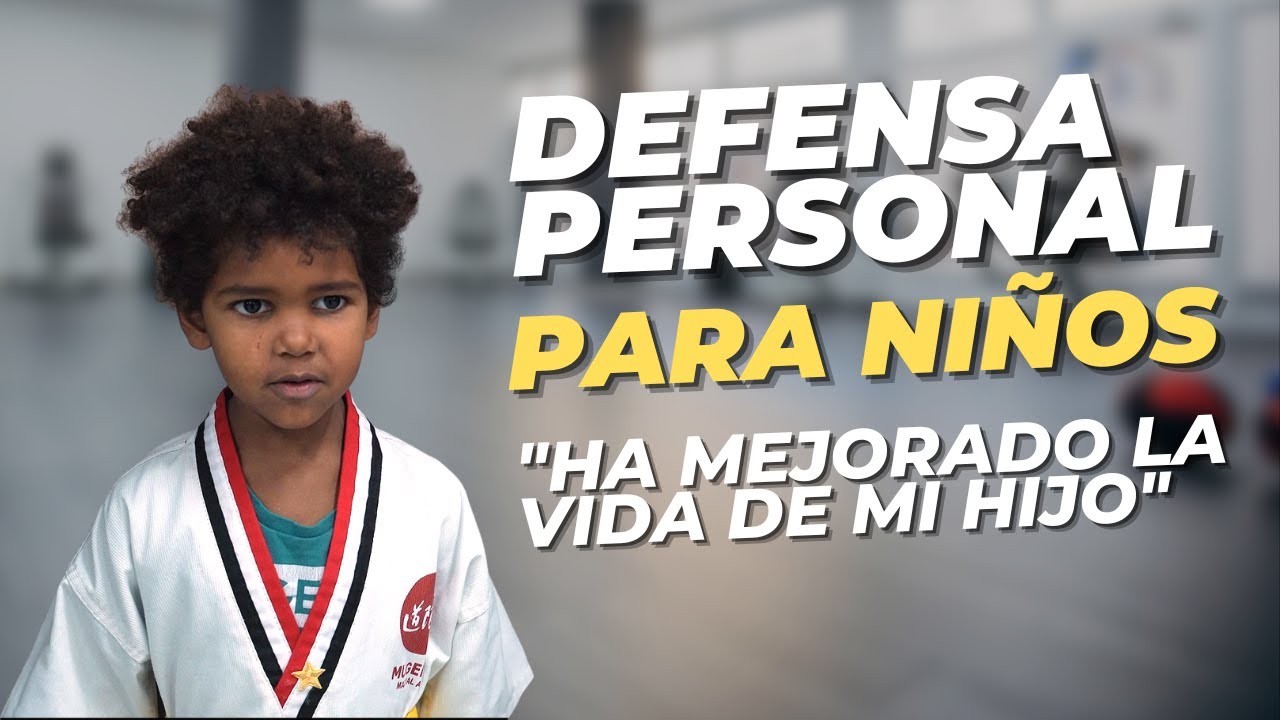 DEFENSA PERSONAL para NIÑOS ⬆️ Para ganar CONFIANZA y SEGURIDAD.