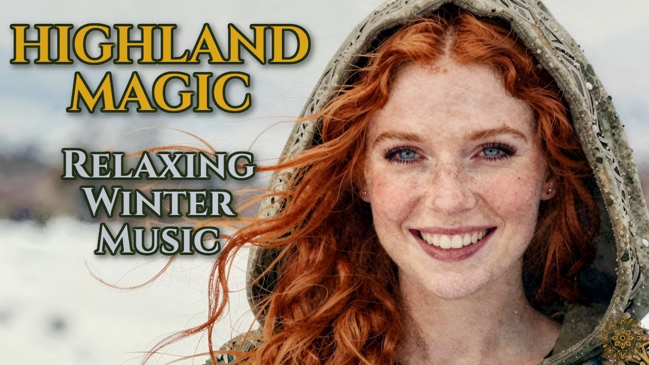 Ancient Winter Magic 🏔️ 2 Hours of Scottish Celtic Music | Snow on the Standing Stones