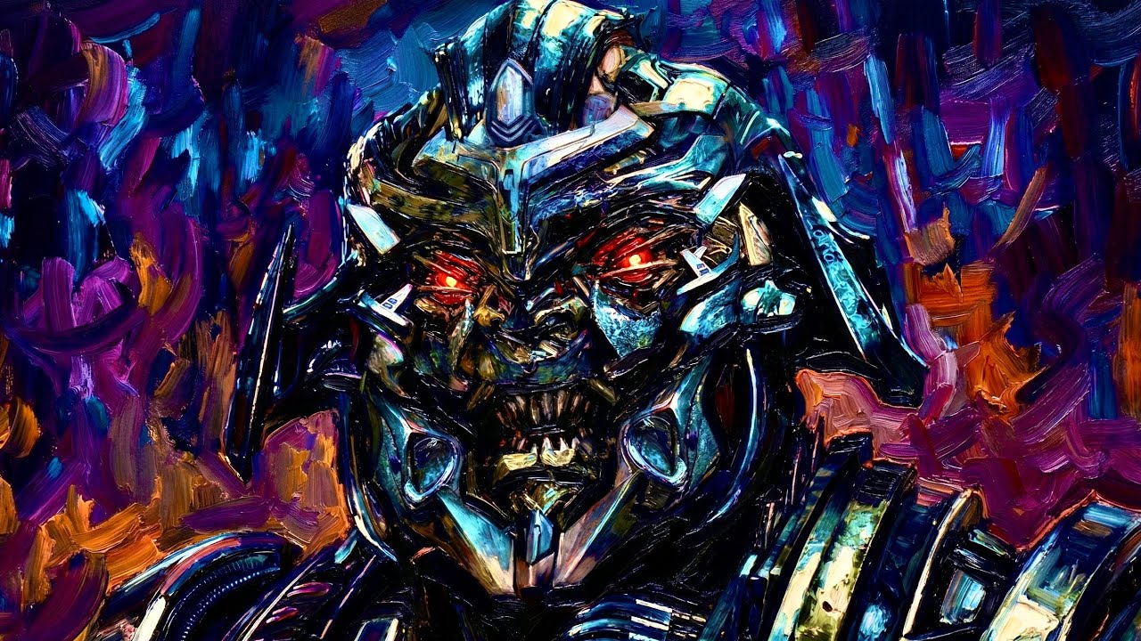 Megatron song “The Weight of Peace” (Transformers)