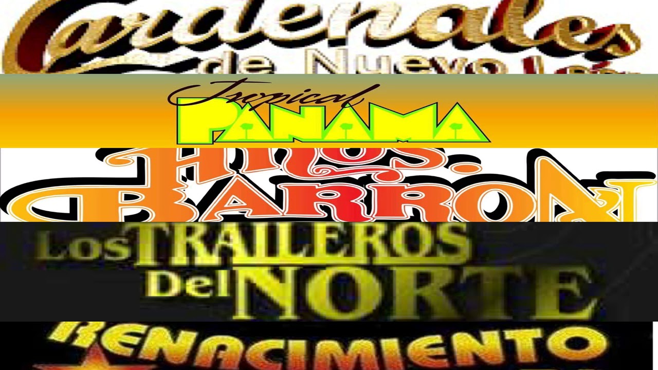 Los Traileros/Hnos Barron/Tropical Panama/Renacimiento 74/Cardenales