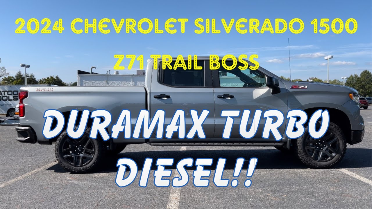 2024 Chevrolet Silverado Z71 Trail Boss