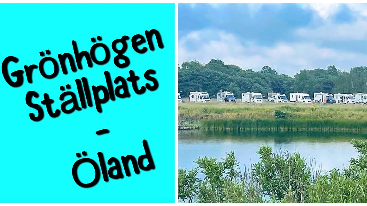 Grönhögen Ställplats - Öland