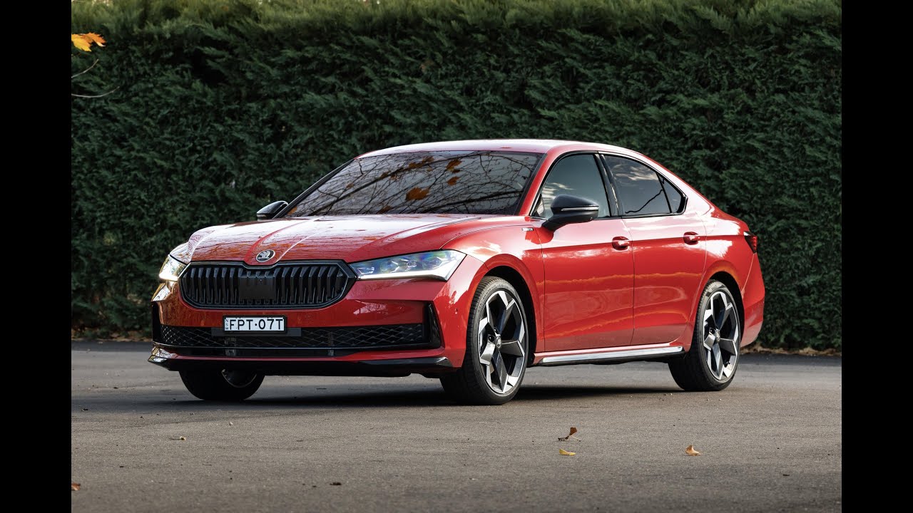 Škoda Superb Sportline 2026