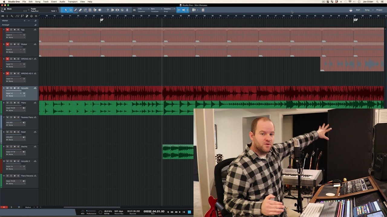 Pan Your Way to Better Recordings