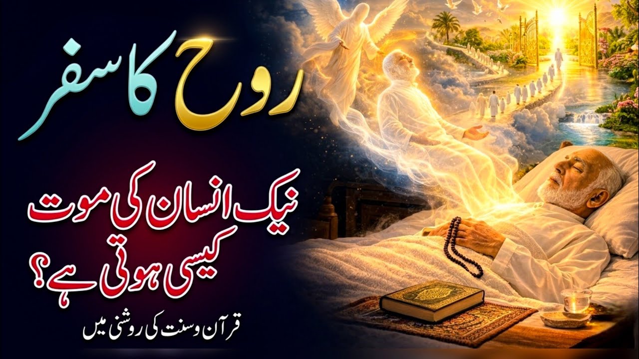 Nek Insan Ki Maut Kaisi Hoti Hai? | Maut Ke Waqt Farishton Ka Aana | Rooh Ka Safar 