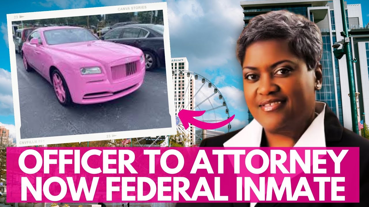 Atlanta Officer to Attorney, Now Federal INMATE 😯 $15M PPP Fraud Got Her 7 Years in Prison!