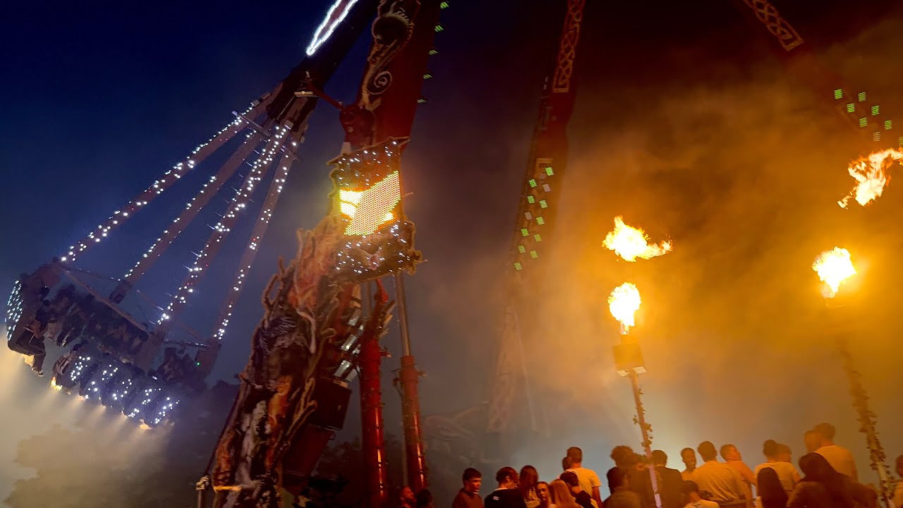Excalibur - Bruch Showfahrt 2025 (Offride/POV) Oberhausen Sterkrade Fronleichnamskirmes
