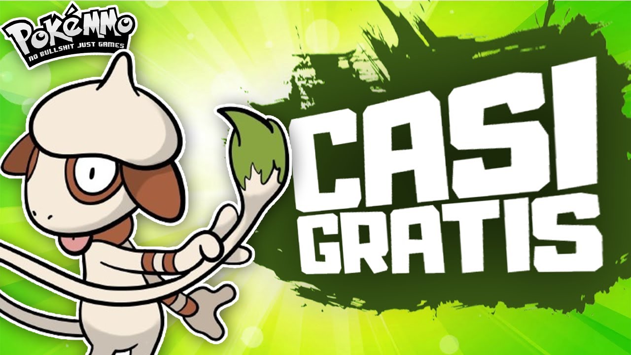 PokeMMO ✅ COMO CONSEGUIR un SMEARGLE CAZADOR (SUPER BARATO)