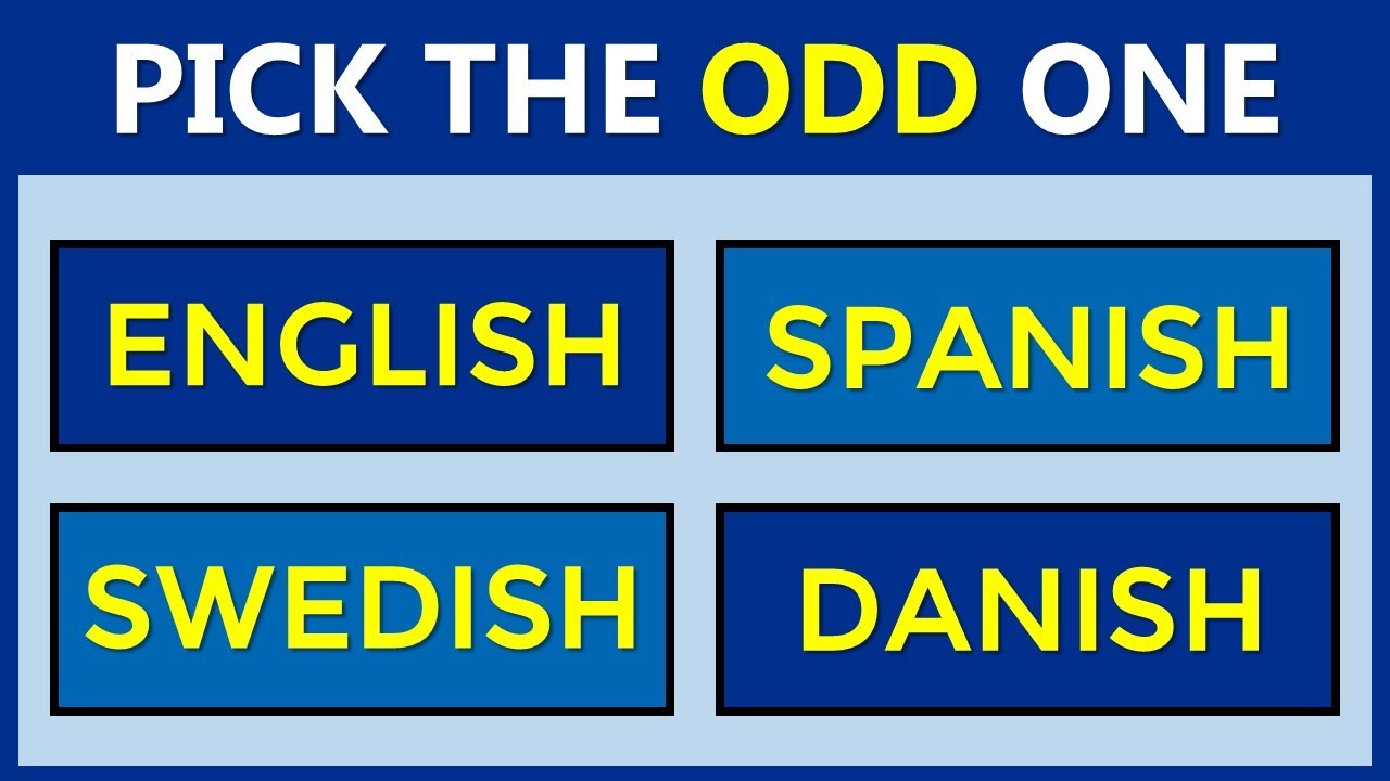 CAN YOU FIND THE ODD ONE OUT? 96% CANNOT SCORE 20/20! #challenge 22