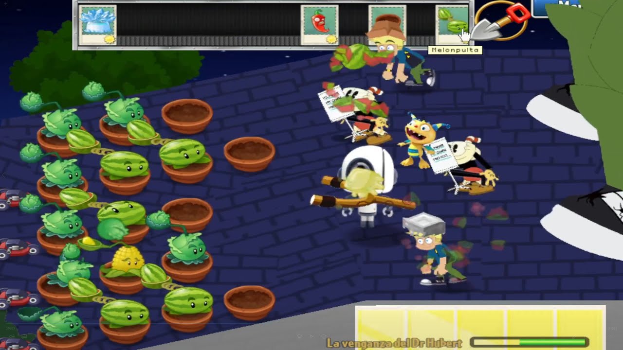 Plants vs Zombies od Plantas vs Johnny Test v3 #1 - Dr.Zomboss's Revenger