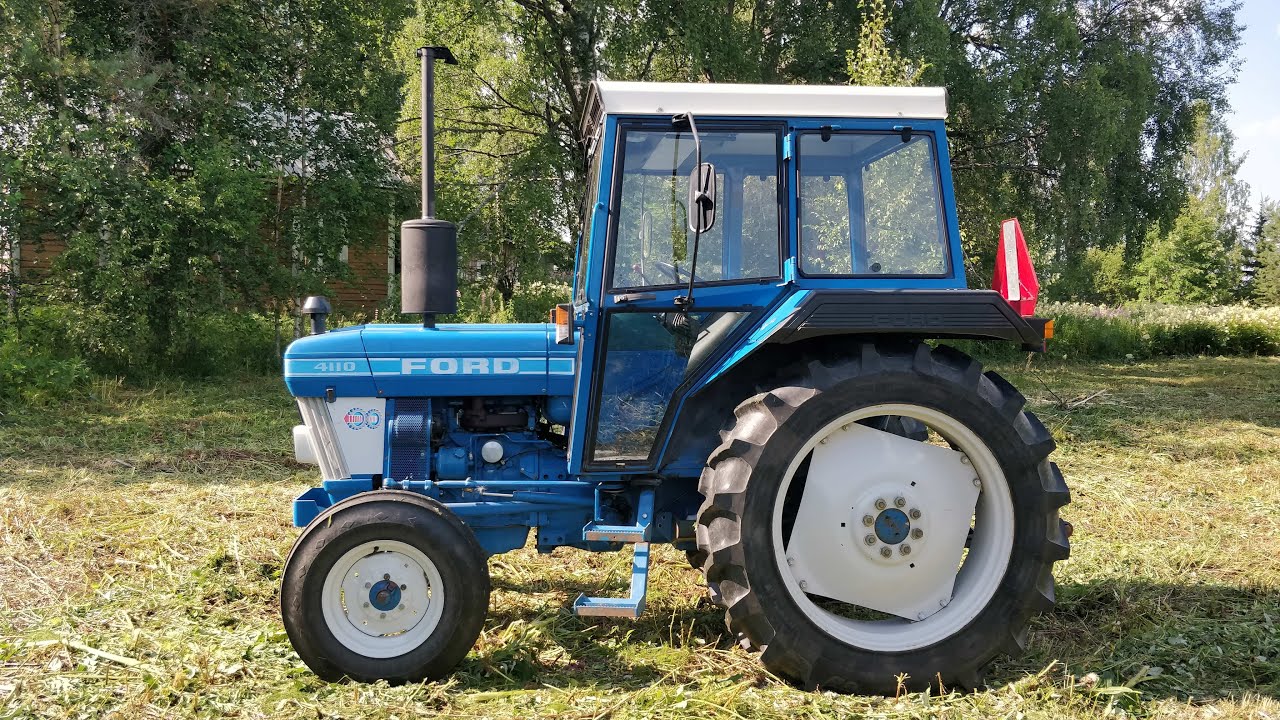 Ford 4110 1697 h!