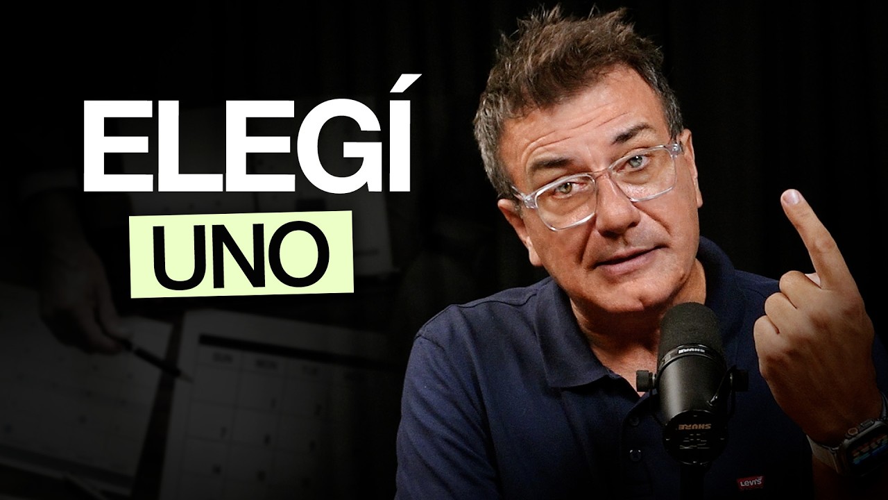 Cuando no Tenés Ganas, los Sistemas Importan Más que la Motivación