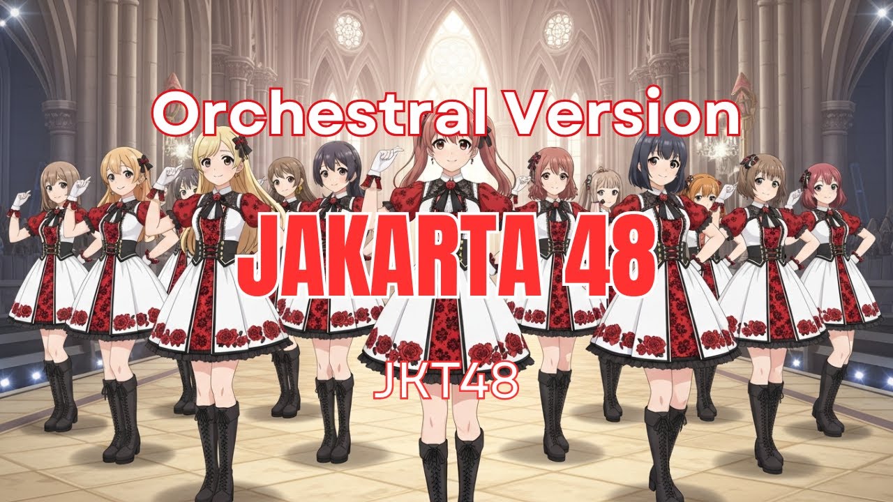 JAKARTA 48 – Orchestral Version | JKT48 Grand Anime Performance