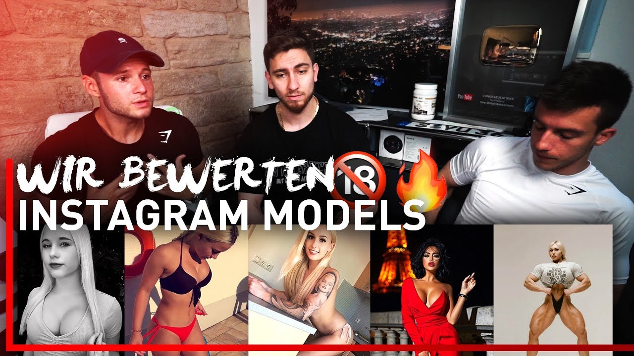Wir bewerten Instagram Models | Ins Oaschloch mit Mois