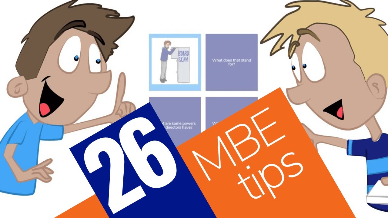 26 MBE Bar Prep Tips (2020) | Crushendo Bar Review