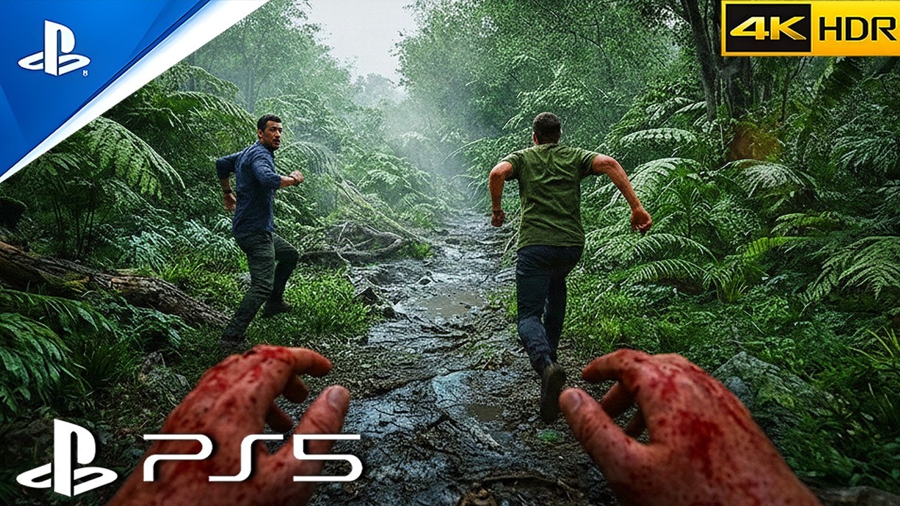 (PS5) FOREST RUN | Захватывающий геймплей с ультравысокой графикой [4K 60FPS HDR] FAR CRY 3