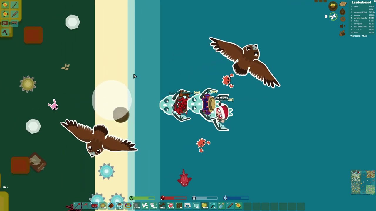 Starve.io Pro Asian kills