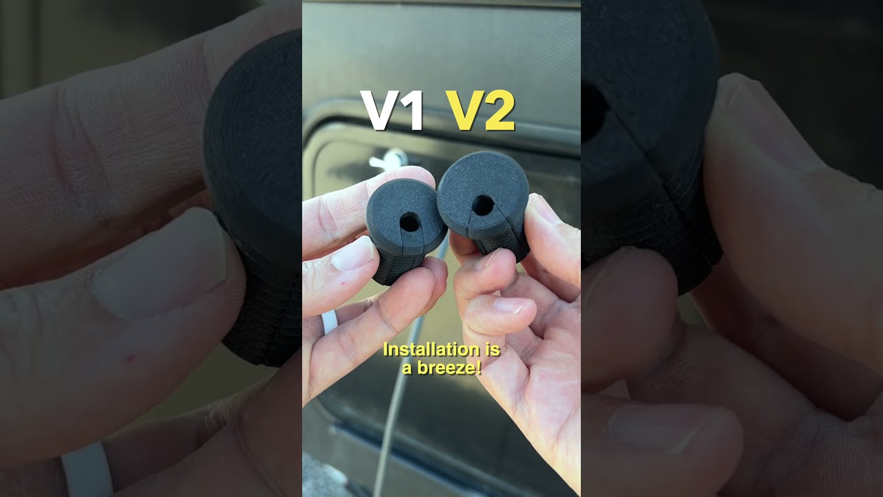 Starlink RV Cable Passthrough / Grommet